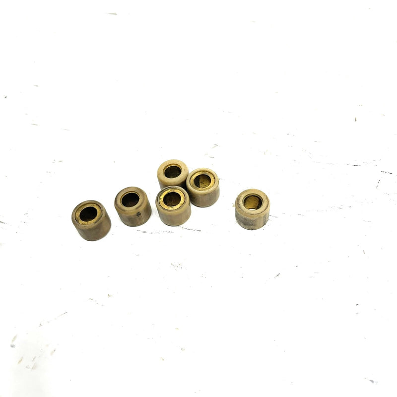 2004 Polaris Sportsman 90 OEM Clutch Weight Roller Set Of 6 0455003 AP209