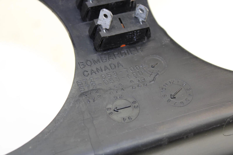 1996 Ski-doo Formula Ss Oem Dash Panel 572058600 SS83