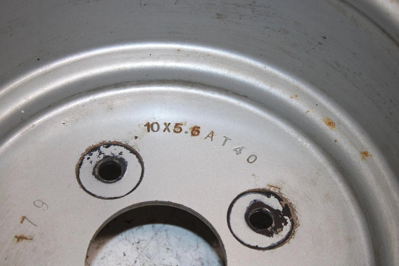 03 Bombardier Rally 175 Oem Front Wheel Rim 705400242 AB7