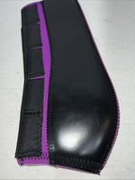 New Purple ABetta Gallop Horse Splint Boots HH-8