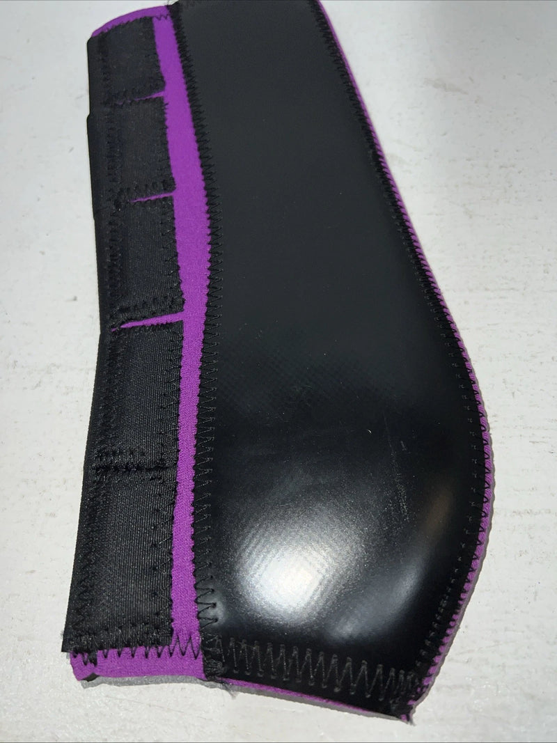 New Purple ABetta Gallop Horse Splint Boots HH-8