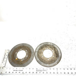 95-98 Polaris Magnum 425 4X4 OEM Front Brake Rotor Pair 5211148 AP232