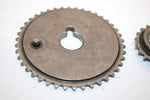 02 Polaris Magnum 325 4x4 Freedom Oem Camshaft Sprocket Set 3086492 AP36