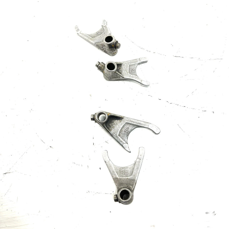 87-04 Yamaha Warrior 350 OEM Shift Fork Set 1YW-18511-00-00 AY60