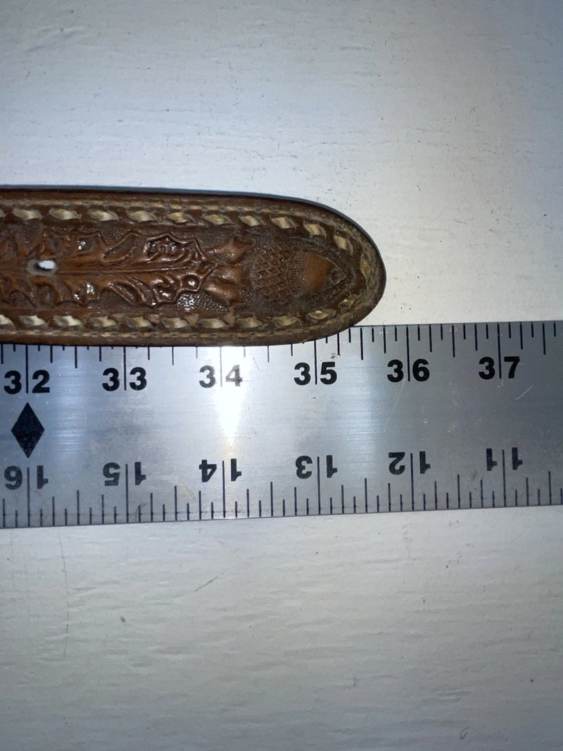 New Brown Genuine Leather Susie Tools D30” Belt #1538B JJ-165 