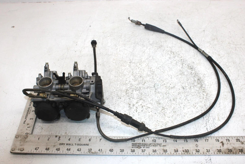 2003 Kawasaki Prairie 650 Oem Carburetor Assembly 15003-1755 AK26
