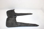 92 Polaris Trail Boss 350l 4x4 Oem Rear Mud Guard Set 5850089-070 APS