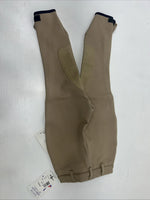 New Children’s Millers Beige English Riding Breeches. 4 #71104-34 A-145