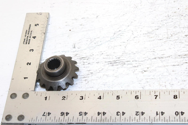 1992 Kawasaki Bayou 220 Oem 15T Bevel Gear 49022-1095 AK35