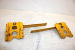 1996 Ski-doo Mxz 440 Oem Rear Tunnel Bracket Set 518312939 518312940 SS13