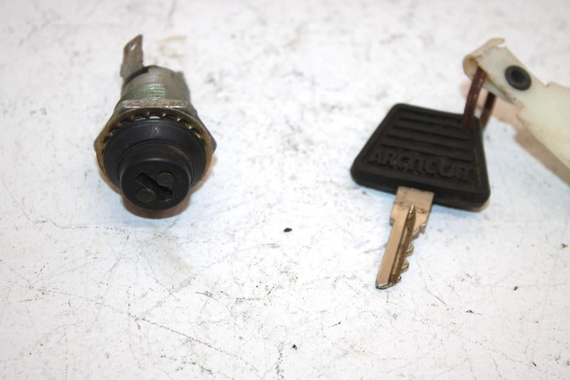 97 Arctic Cat Jag Oem Ignition Key Switch 0609-256 SA26