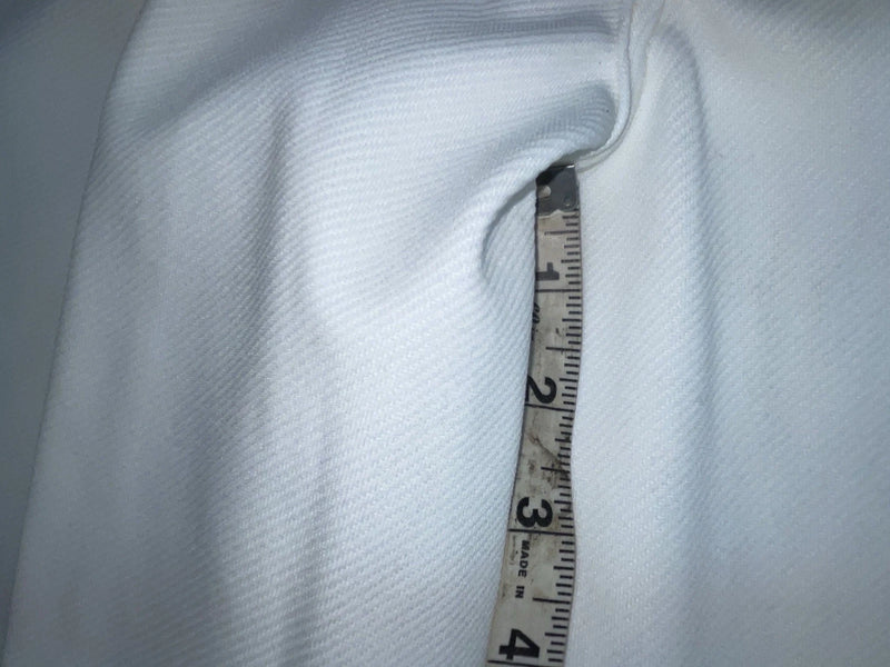 New Vintage White Lee Polyester Pants #301084 VV-46