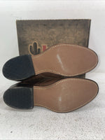 New Men’s Brown Lace Up Laredo Cowboy Boots. 1225 8 E E. 1-85