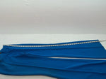 New Vintage Blue Panhandle Slime Polyester Pants #1144 VV-96