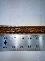 New Brown Genuine Leather Perkies Tooled 18” Belt #170 NN-85
