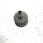 1988 Yamaha Moto 4 OEM 20T High Wheel Gear W/Shaft 1YW-17223-01-00 AY57