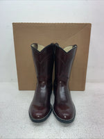 New Men’s Brown Texas Brand Cowboy Boots. 3008 5 D. 1-23