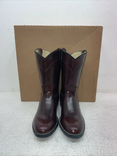 New Men’s Brown Texas Brand Cowboy Boots. 3008 5 D. 1-23