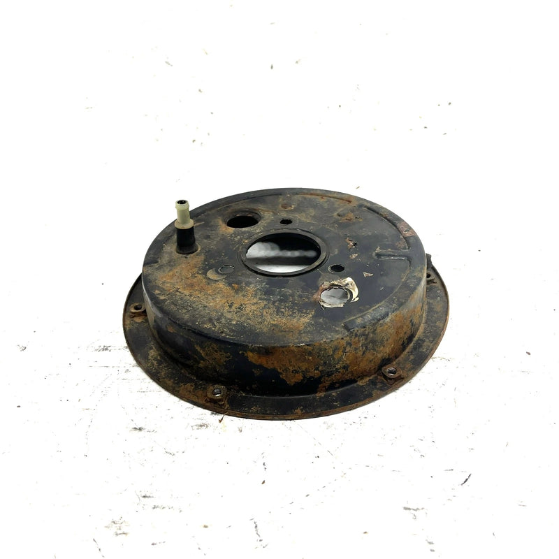 84-87 Suzuki Quadrunner 185 OEM Inner Brake Drum Cover 64122-24401 AS0