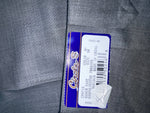 New Vintage Gray Circle S Polyester Pants #CP6715 SS-6