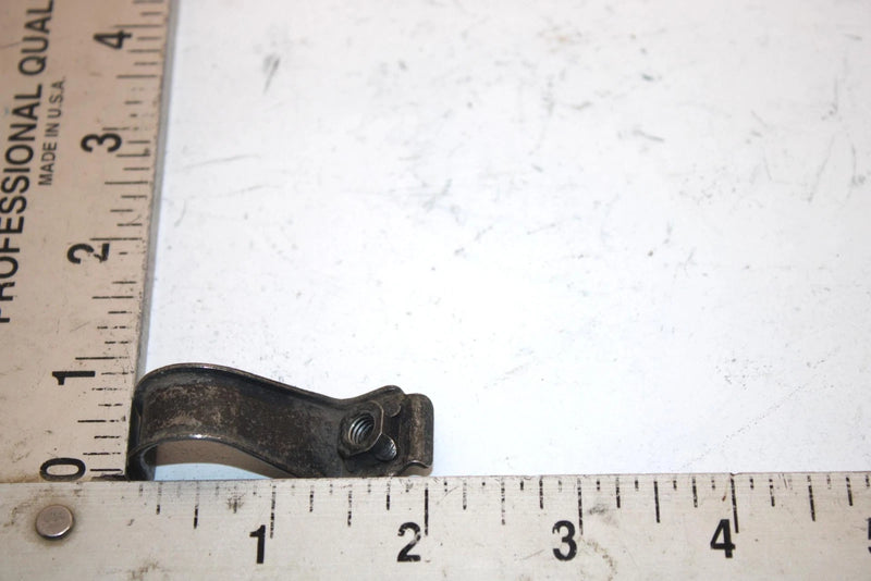 86 Honda Trx250a Oem Front Brake Hose Clamp (Polished) 51205-VM0-000 AH30