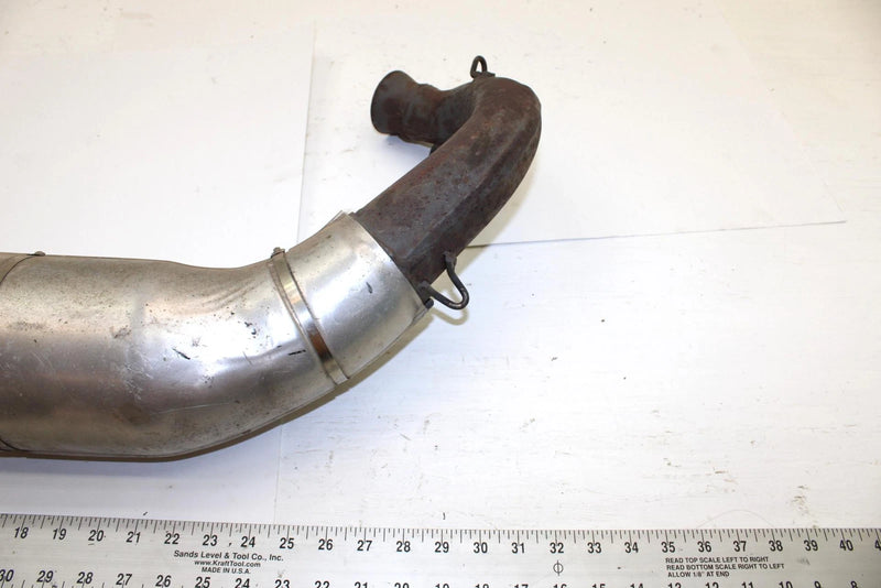 2001 Yamaha Srx700 OEM PTO Exhaust Expansion Chamber Pipe 8DF-14610-10-00 SY107