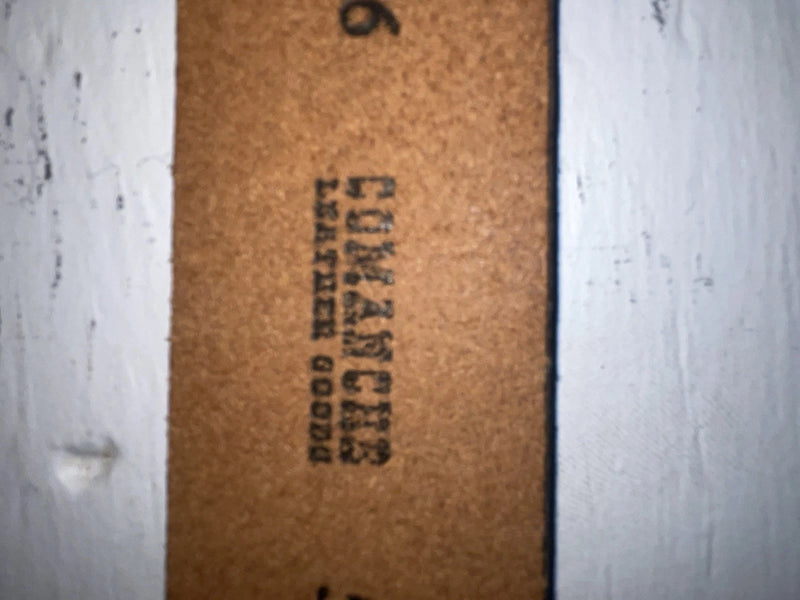New Brown Genuine Leather Comanche 52” Belt #10276 NN-111