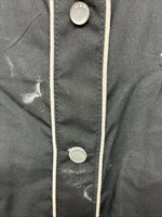 New Women’s Western Express Black Design Long Sleeve Pearl Snap 2XL GG-15