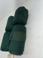 New Tough 1 Fleece Green Polo Wraps HH-5