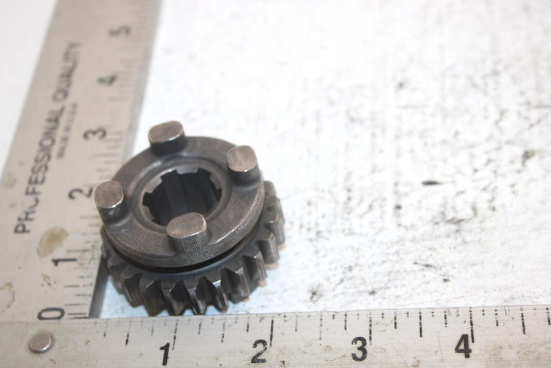 1998 Honda Foreman Fourtrax Oem (23T) Third Mainshaft Gear 23441-HC4-000 AH35