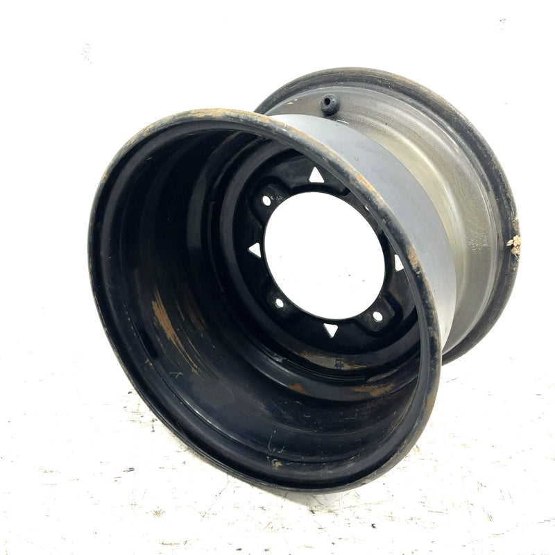 2007 Polaris Ranger 700 6x6 EFI OEM 12x8 Rear Wheel Rim 1523450-067 XP7.1