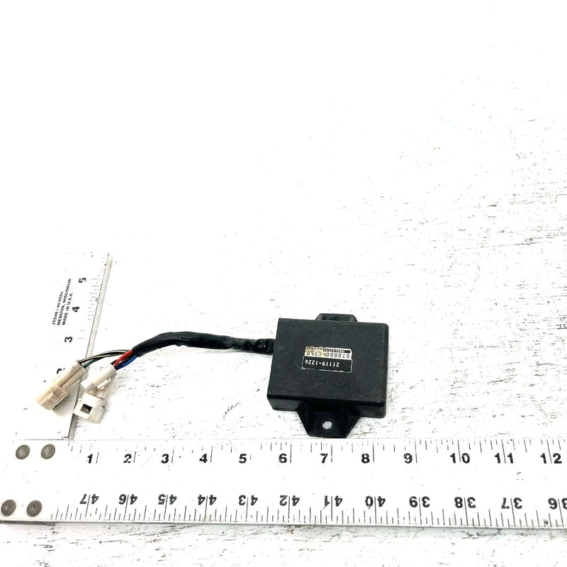 88-95 Kawasaki Bayou 220 CDI ECU ECM Ignition Box 21119-1226 AK36