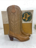 New Women’s Brown Texas Brand Cowboy Boots. 4911 7 M. 18-96