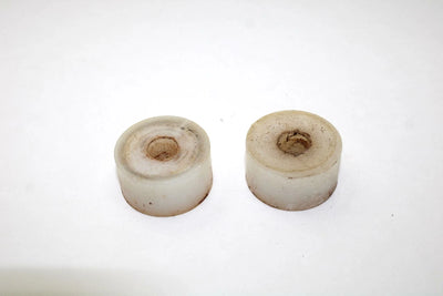 96 Yamaha Vmax 500 XT OEM Front Shock Plastic Collar Pair 90387-1102B-00 Q4077
