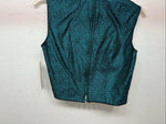 New Women’s 1849 Authentic Ranchwear Blue Western Show Vest XS WW-78