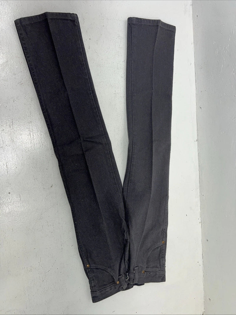 New Boys Grey Wrangler Pro Rodeo Cowboy Cut Denim Jeans. 10/23 B-29