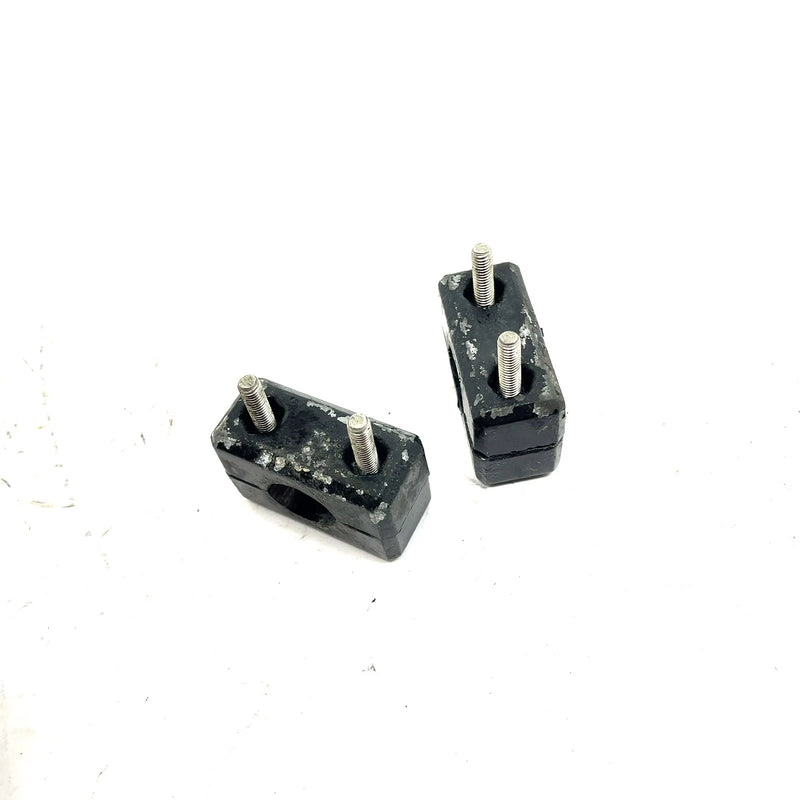 1994 Arctic Cat TigerShark Daytona OEM Handlebar Clamp And Bolts 0673-282 JA14