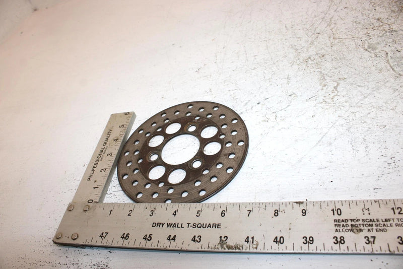 1993 Kawasaki Bayou 300 Oem Front Brake Rotor 4180-1171 AK24