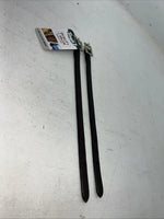New Tough 1 Dark Oil Leather Straight Stirrup Hobble Strap #56-1132 FF-24