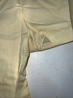 New Women’s Yellow Riders Mark Short Sleeve English Riding Shirt. 38 232710 G-28