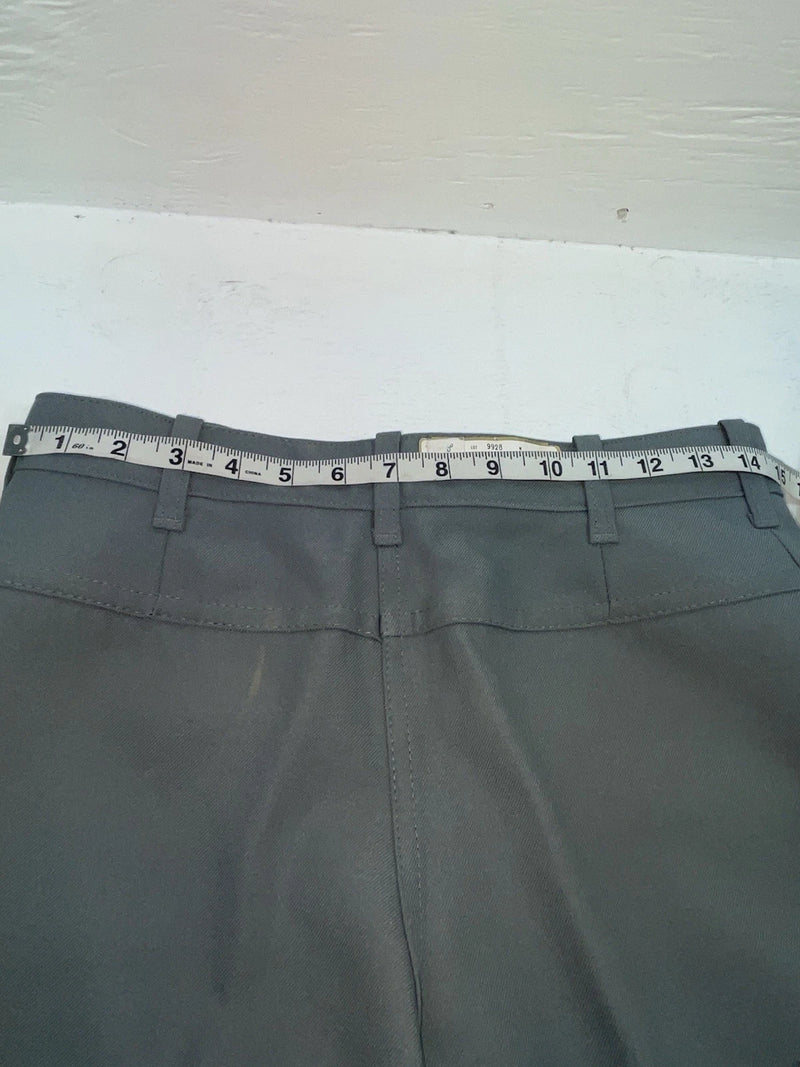 New Vintage Gray Dickson Jenkins Polyester Pants #9928 ZZ-92 