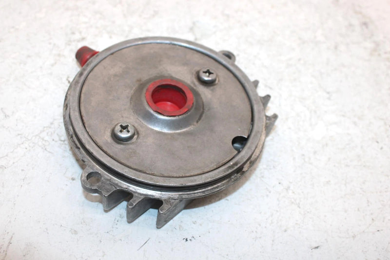 1996 Kawasaki Bayou 300 Oem Camshaft Gear Cover 14024-1485 AK25