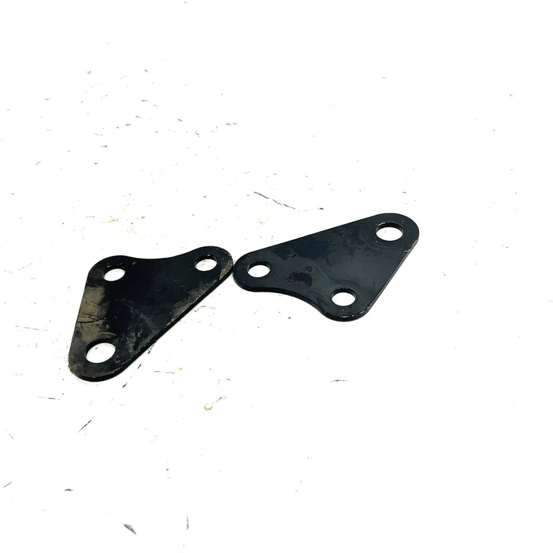 02 Yamaha Big Bear 400 YFM400 OEM Engine Mount Bracket Set 5FU-1316-01-00 AY52