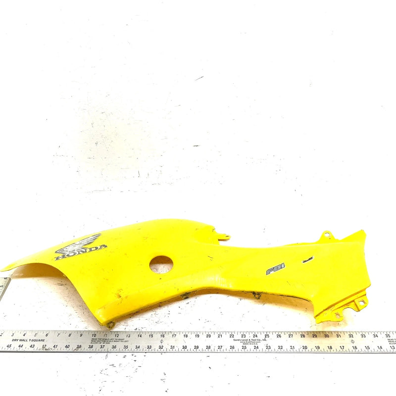 06 Honda Foreman 500 TRX500FE OEM Left Side Tank Cover 83650-HP0-A00ZC AH14