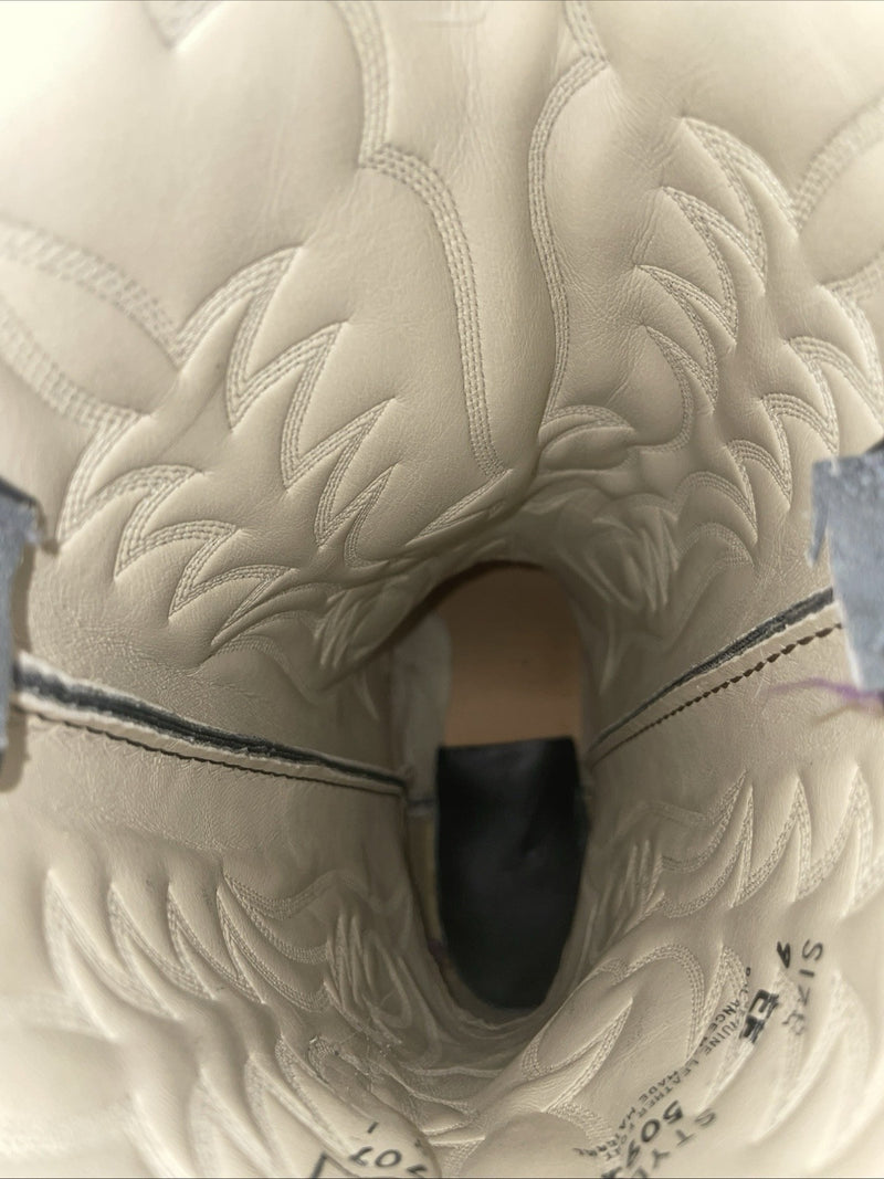 New Men’s Gray Texas Brand Cowboy Boots. 5092 8 E E. 3-145