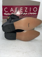 New Women’s Black Capezio Cowboy Boots. L 870  6.5 6 1/2 M. 19-92
