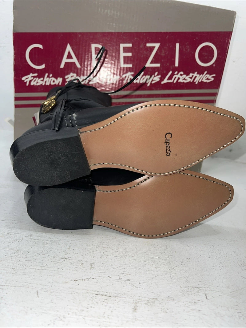 New Women’s Black Capezio Cowboy Boots. L 870  6.5 6 1/2 M. 19-92