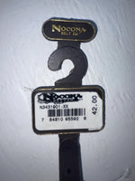 New Black Genuine Leather Nocona Silver Bling XXL Belt #N3431901 NN-119