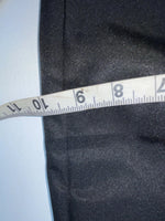 New Vintage Black Circle S Polyester Pants #CP4793 OO-99