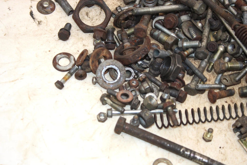 81 Honda Atc185sa Oem Nut Bolt Spacer Hardware Kit AH1